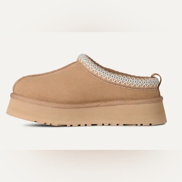 UGG Tan Women's Slippers - Picture 3 of 7
